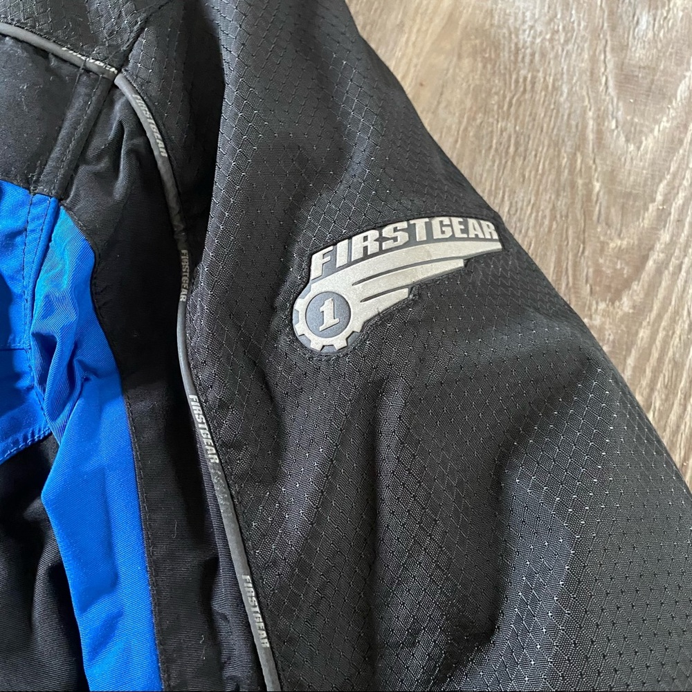 Womens Riding Jacket Large First Gear Hypertex - Picture 3 of 11